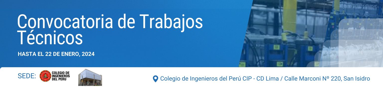 Convocatoria de TT's Hidrometalurgia