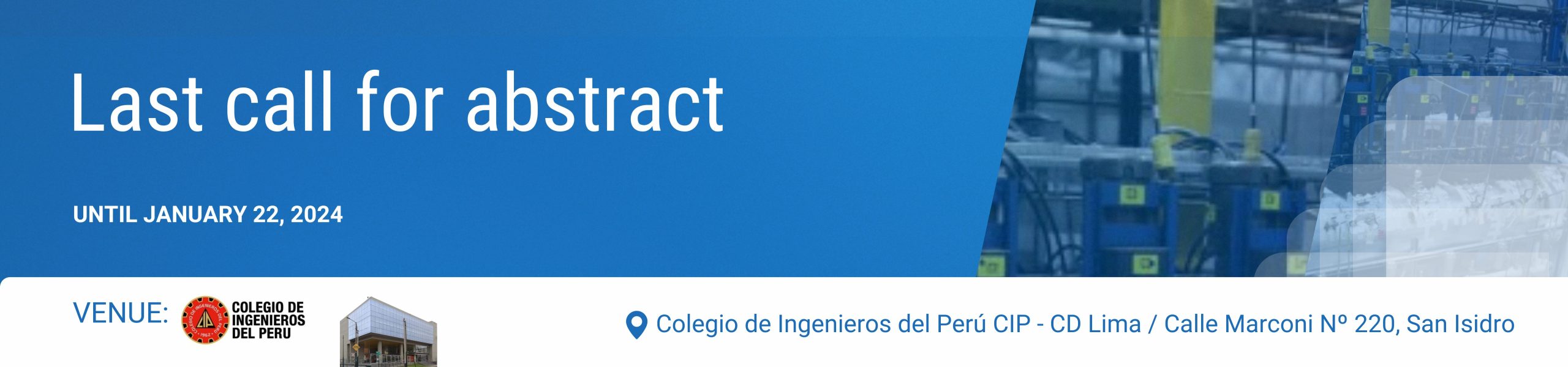 Convocatoria de TT's Hidrometalurgia